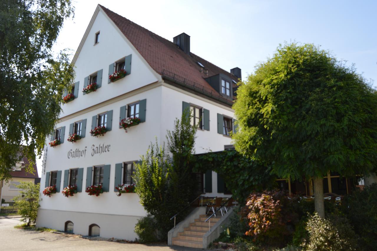 Gasthof Zahler Rofingen Exterior photo
