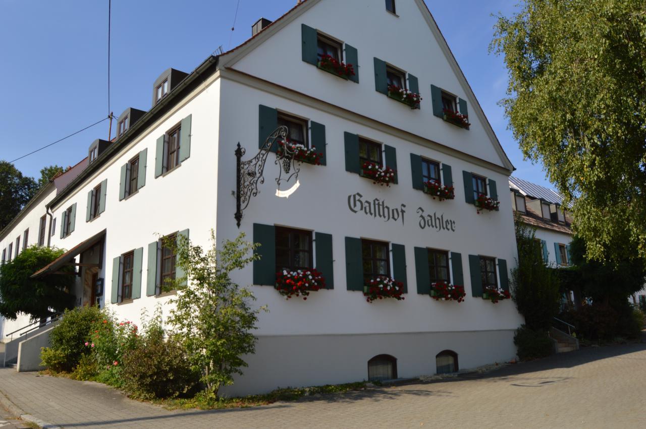 Gasthof Zahler Rofingen Exterior photo